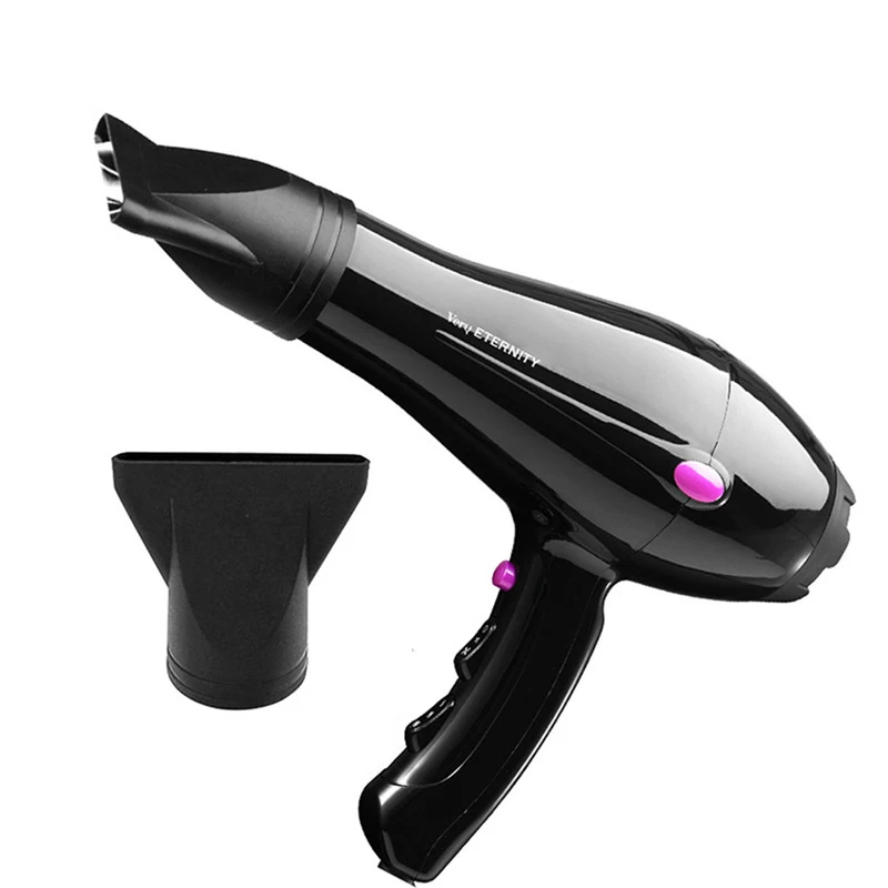 

Professional High-Power Hair Dryer Wind Speed Adjustment 100-110V Strong Barber Salon Styling Tools Hot/Cold Air Blow Home
