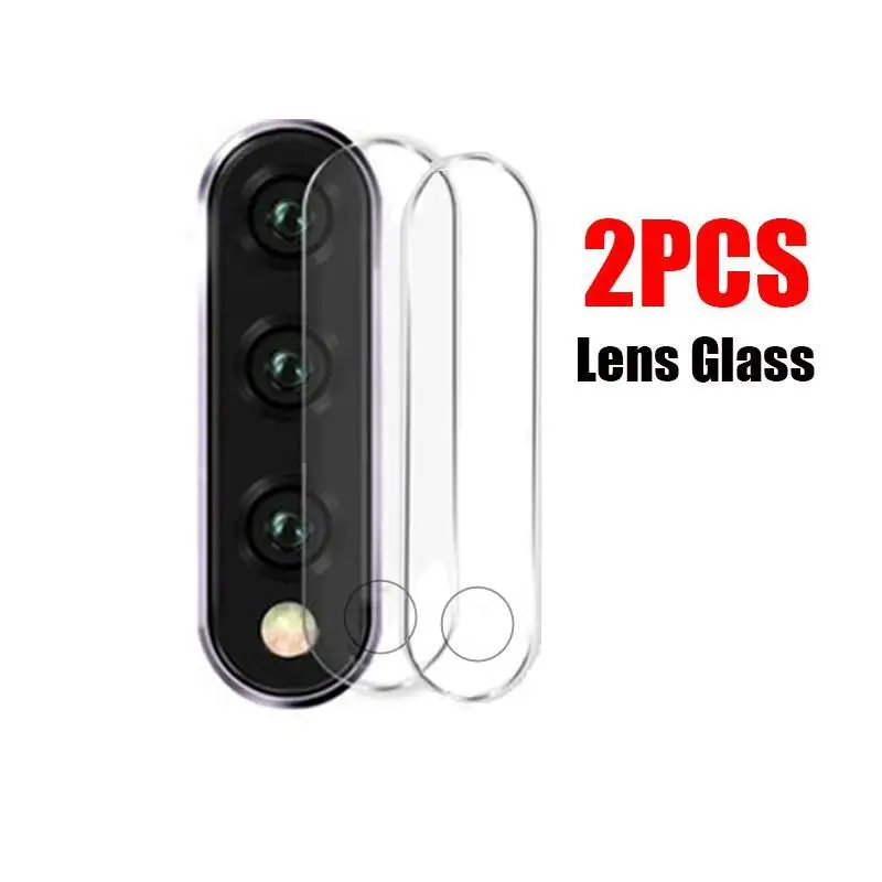 2PCS Camera glass 2-в-1 9D Feont закаленное стеклянный объектив камеры протектор для huawei Nova/5 T 6,2" 5 T Защитная пленка для huawei Nova5T объектив Стекло - Цвет: 2PCS Camera glass