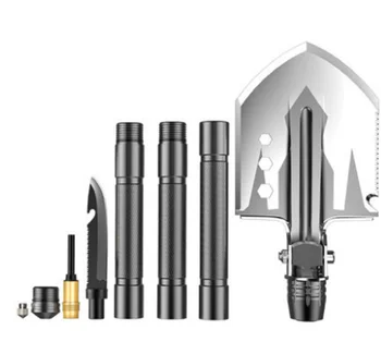 

Multifunctional Military Tactical Folding Shovel Gardening Hiking Emergency Tool