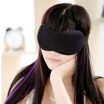 

Pratical Travel Sleep Eye Mask 3D Memory Foam Padded Cover Sleeping Blindfold Dreamed Hot Selling