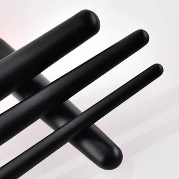 

Hot 25pcs Makeup Brushes Set Black Gold Handle Eye Shadow Blusher Cosmetic Tools Kit CNT 66