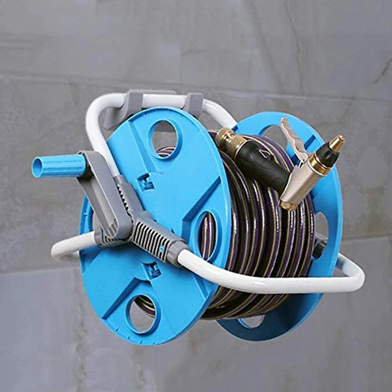 Wall Mounted Garden Hose Pipe Hanger Holder Storage Bracket Shed Fence Cable High Quality Durable Household Accessories | Дом и сад