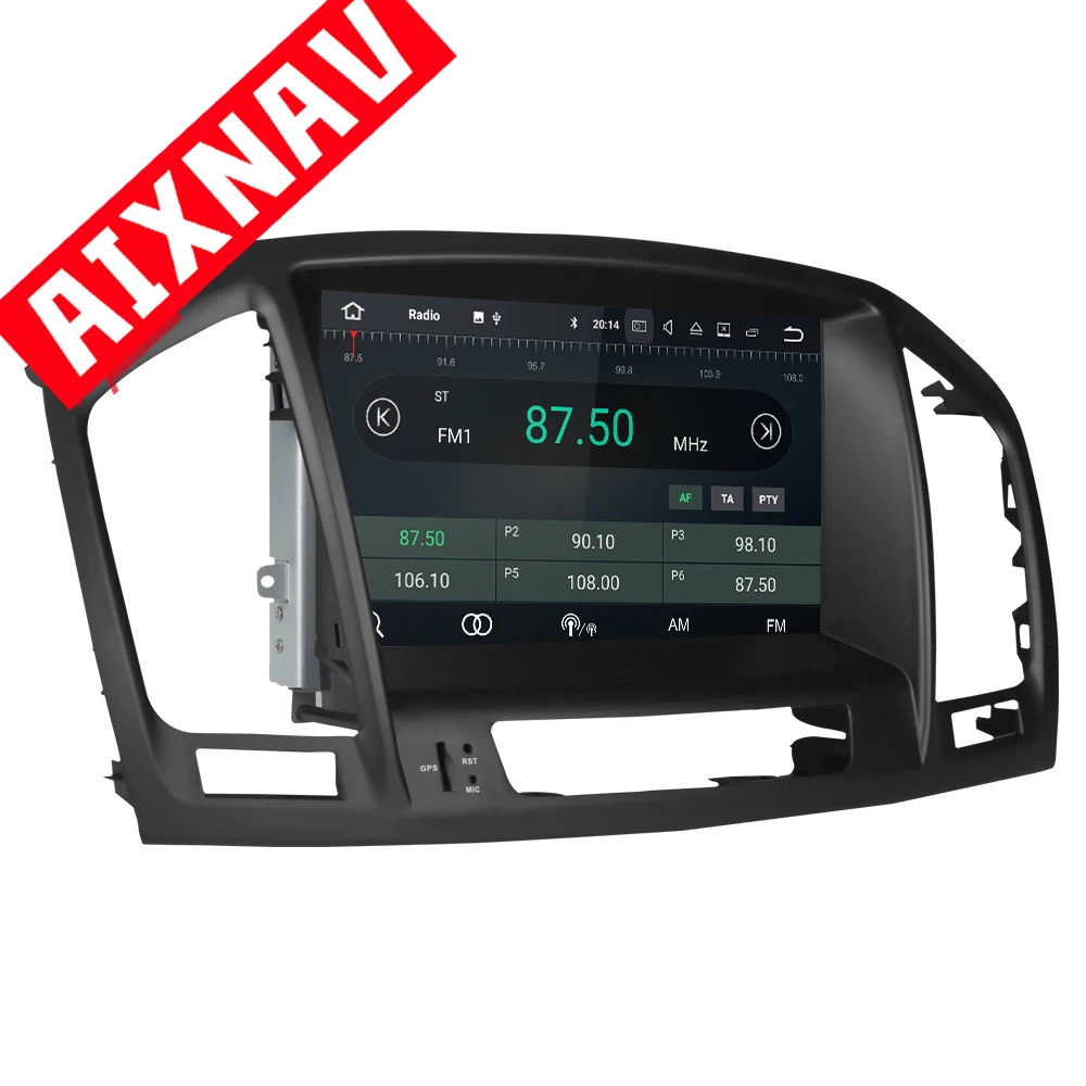Top Android 8.1 Car Multimedia Player for Opel 4 Core RAM 2 GB DSP Autoradio FM 2 Din Radio Truck GPS Navigation MP3 DVD Automotive 2