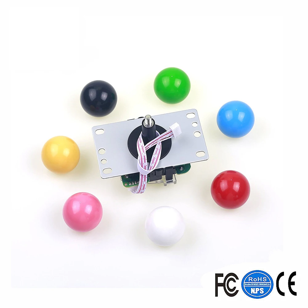 PC PS3 Android XBOX 360 для Windows 4 в 1 USB аркадных джойстиков панель кодировщика + 4/8