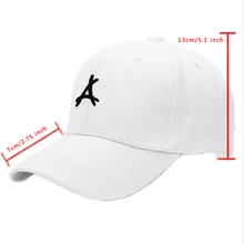 Уличная бейсбольная кепка s для мужчин, модная черная белая кепка, мужская Кепка с буквенным узором, бейсбольные кепки