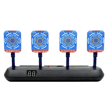 

Luminous Sound Scoring Auto Reset Intelligent Non-Slip Electronic Shooting Target Portable Gaming Kids Gift Sport Toy Plinking
