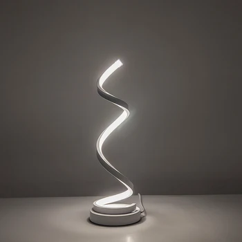 

New Modern 20W LED Table Lamp for Home Bedroom Reading Desk Light Bedside Lamp Study Eye Protect EU Plug