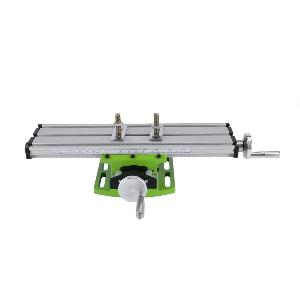 

High Precision 310 * 90mm Work Table Working Cross Vise Worktable Milling Compound Bench For Milling Machine Vise