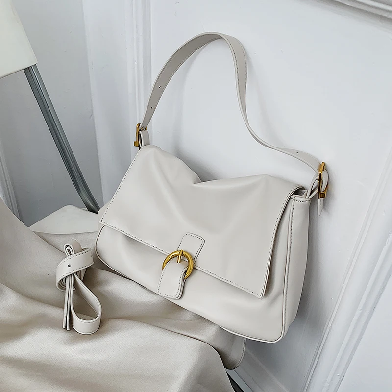 

NEW French Design Fashion Large Capacity Underarm Bag Handbag & Elegant Shoulder Bag Width 29cm Height 18cm Thickness 10cm