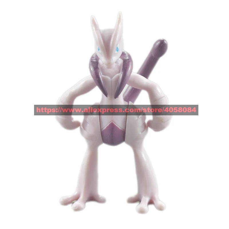 TAKARA TOMY Покемон 8-10 см Пикачу Charmeleon Ivysaur Venusaur Mewtwo Аниме фигурки Модель игрушки для детей