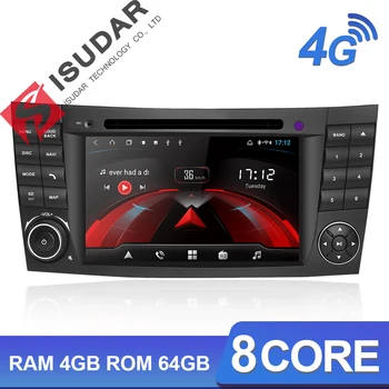 

Isudar H53 4G Android 2 Din Auto Radio For Mercedes/Benz/E-Class/W211 Car Multimedia DVD Player GPS 8 Core RAM 4GB ROM 64GB DVR
