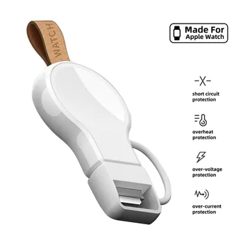 

wireless strong magnetic charging module is suitable for all Apple Watch original charging speed wireless Apple Watch charger