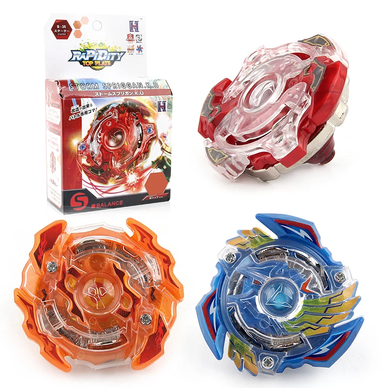 Оригинальные лопасти Beyblades B34 B37 четыре стиля новые игрушки Спиннер металлические