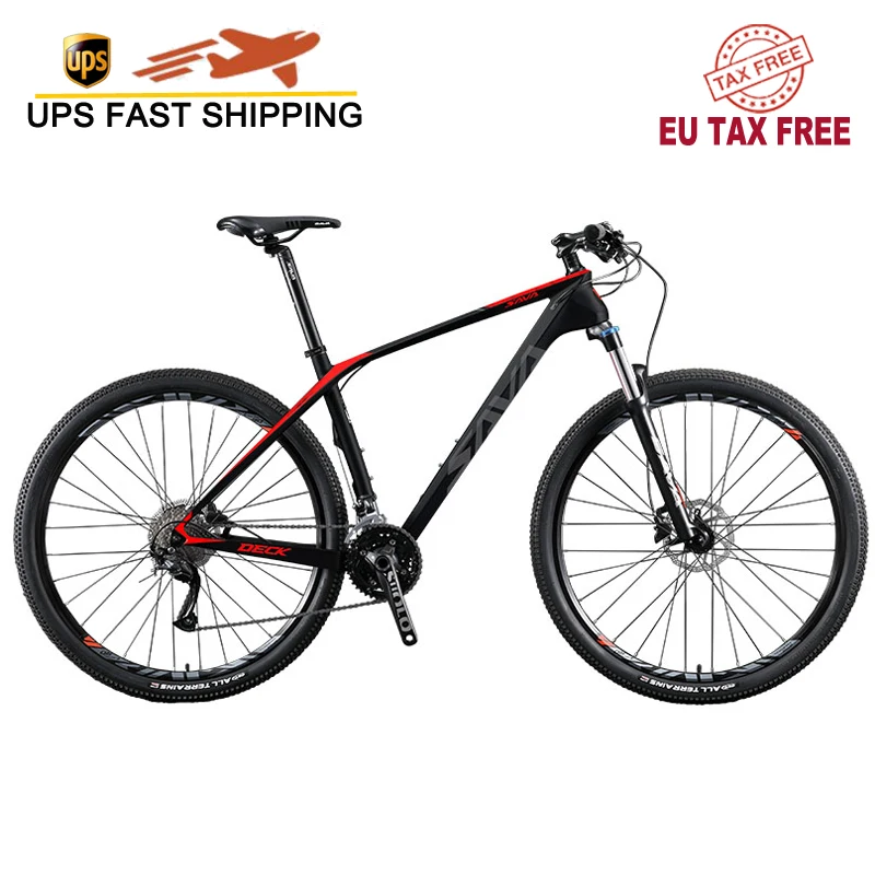 SAVA mountain bike 29 mtb Carbon Mountain Bike 29 uomo mtb DECK2.0 mountain  bike bici da bicicletta Mens mountain 29 bicicleta mtb|Bicycle| - AliExpress