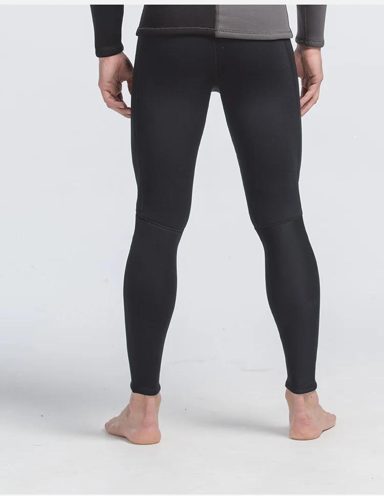 SBART мужские брюки для серфинга, гидрокостюм 3 мм, неопреновые штаны для дайвинга, защита от УФ-лучей, купальный костюм, анти-Медуза, подводное плавание, плавки N