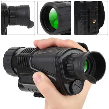 

Outdoor Telescope NV450 Outdoor Portable High Definition Night Viewing Infrared Digital Telescope 100-240V For Hunting Accessory