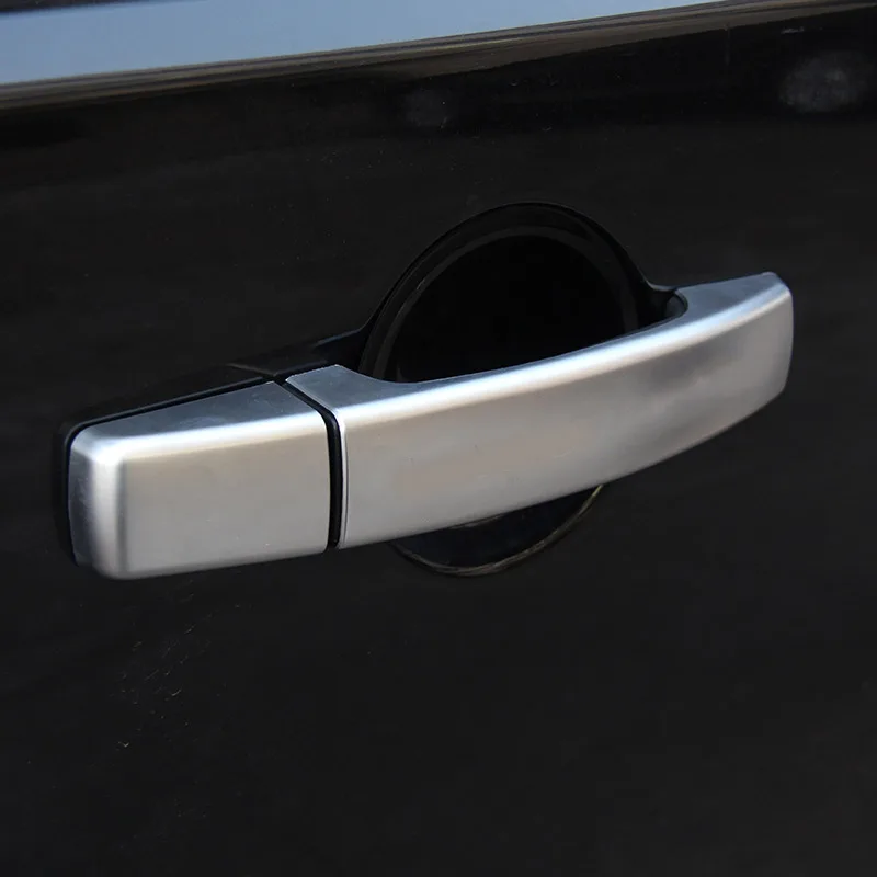 ABS отделка дверных ручек для Land Rover Discovery 4 2010- LR4 Range Rover Sport 08-13 автомобильный аксессуар для freelander 2 2010