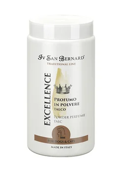 

IV SAN BERNARD ISB TRADITIONAL LINE EXCELLENCE Iv San Bernard powder for trimming for dogs and cats with the smell of talc