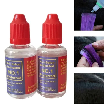 

High Quality 1 Pcs Hair Extension Glue Remover Wigs Glue Adhesive Remover for Lace Wig Release Tape