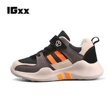 

IGxx kids outdoor street shoes new fashion Sneaker four seasons cool Sneakers For Children running sneakers fits true to size
