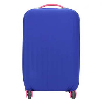 

NEW-Case cover protective case Bag Cases Suitcase Trolley 20 inch blue