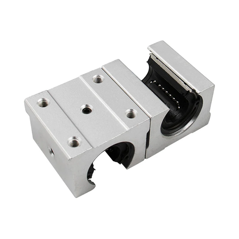 12mm SBR12-200mm LINEAR SLIDE GUIDE SHAFT 2 RAIL+4 SBR12UU Bearing Block CNC set