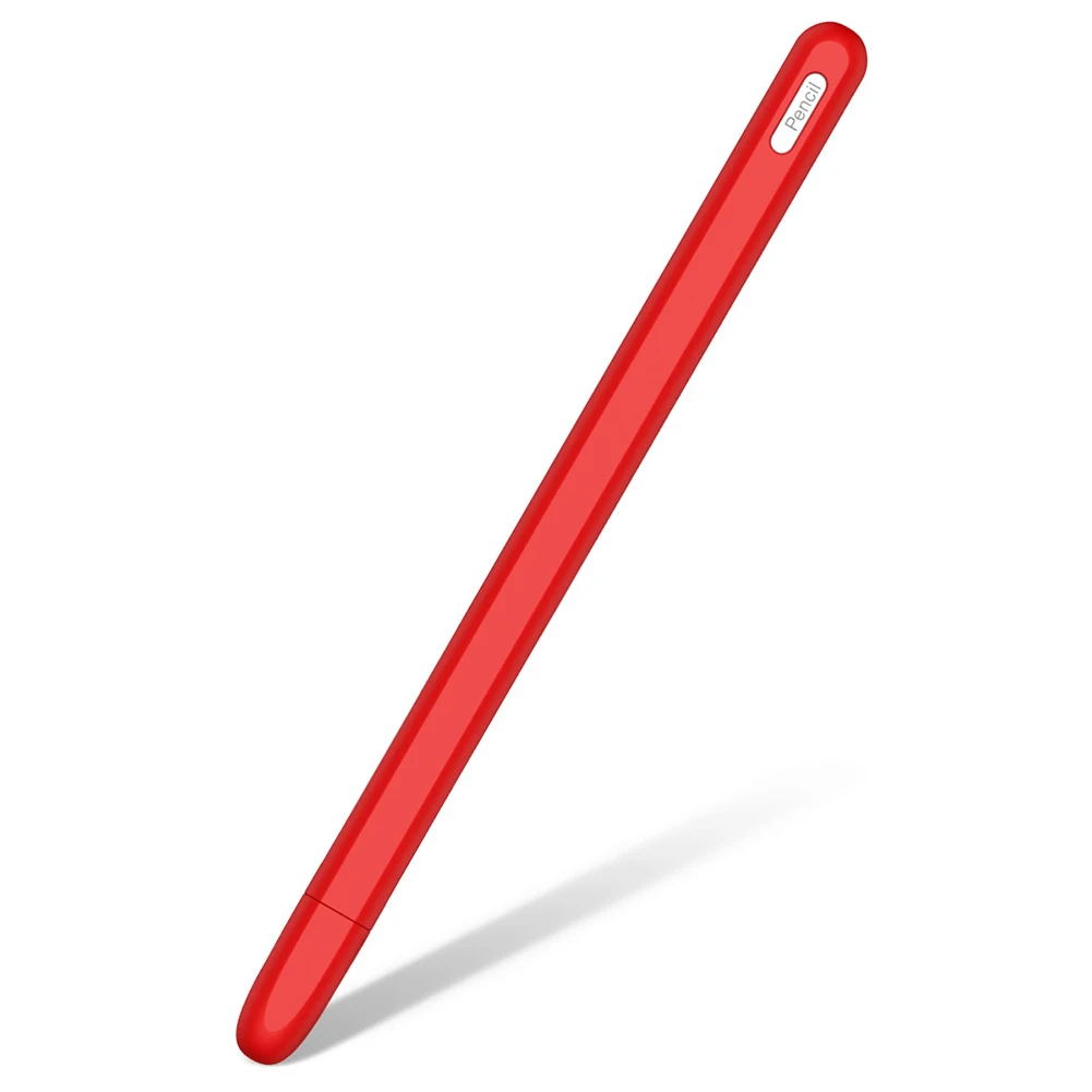 Противоскользящий силиконовый Карандаш Чехол защитный чехол для Apple Pencil 2 OD889