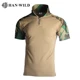 Jungle green-shirts