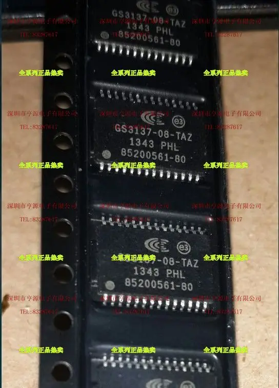 5 шт./лот GS3137 GS3137-08 GS3137-08-TAZ