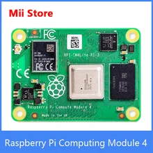 Nuevo CM4 Módulo de cómputo Raspberry Pi 4 con 1GB de Ram Lite/8G/16G Flash eMMC de apoyo opcional Wifi/bluetooth nuevo CM4 Junta