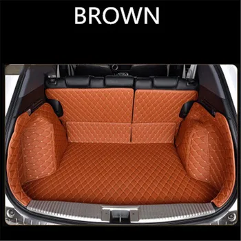 

Custom leather Car Trunk Mats For Lexus GS 200t 250 300 350 430 450H 460 F Sport GS200T GS250 GS350 GS300 GS45OH carpet rugs