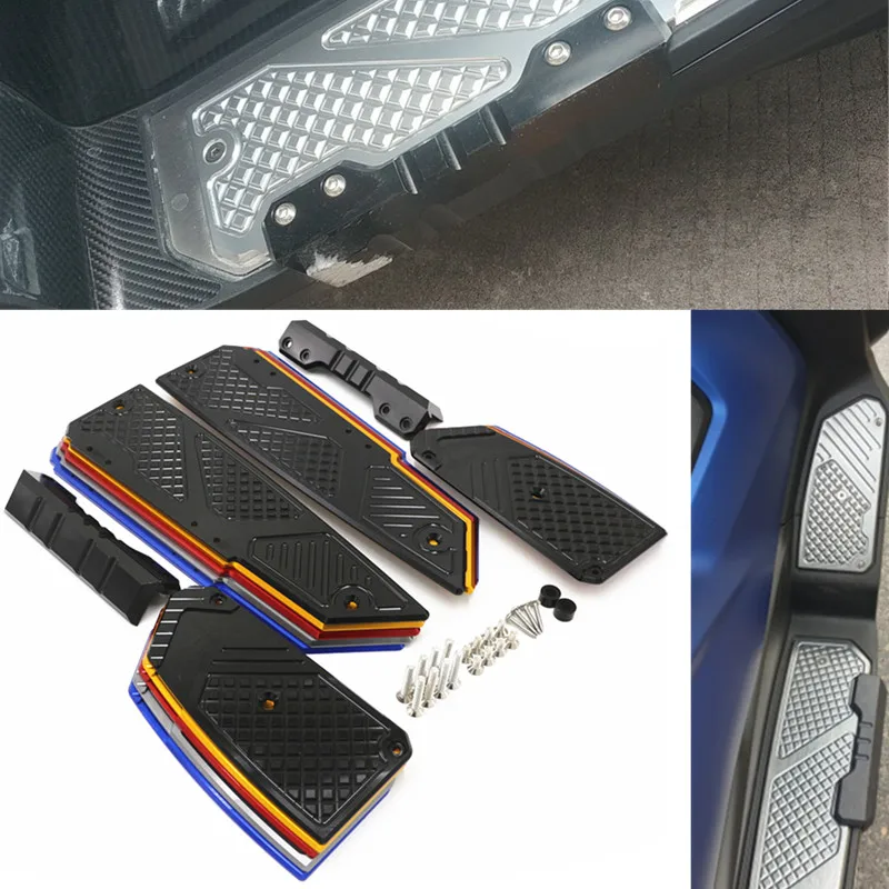 Подножка для Honda Forza300 Forza250 Forza125 Педальная накладка набор деталей FORZA125 MF13 2018 2019