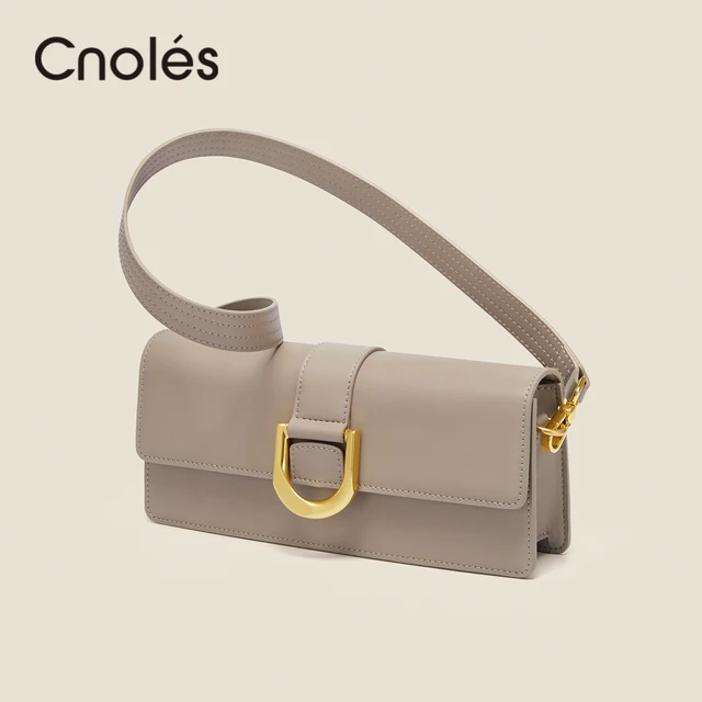 Cnoles Genuine Leather Shoulder Bags 1