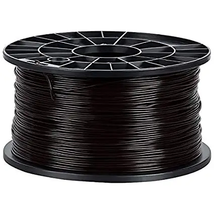 Черный 3D нить PLA нити 1,75 многоцветные пластиковые катушки нити 1,75 3D Принтер Нити impressora 3D filamento - Цвет: Черный