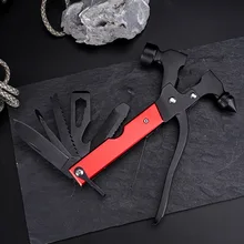 

Multi-function life-saving Hammer truck-mounted broken windows camping camping at home portable practical combination of househo