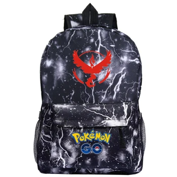 

Mochila Pokemon New Pikachu School Backpack Teenagers Travel Bags Fashion Rucksack Daily Backpack for Children