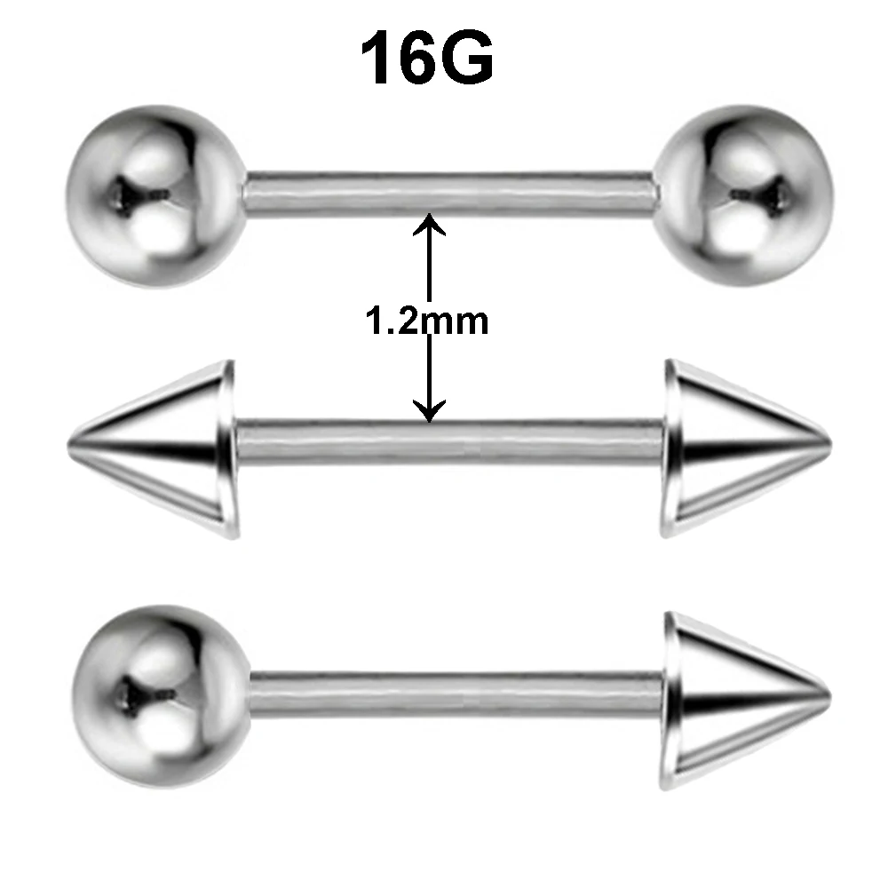 Piercing Jewelry Kit Body Jewelry Ear Studs 2PCS