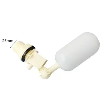 

DN20 3/4'' White Plastic Adjustable Auto Fill Float Ball Valve Water Control Switch for Water Tower Tank