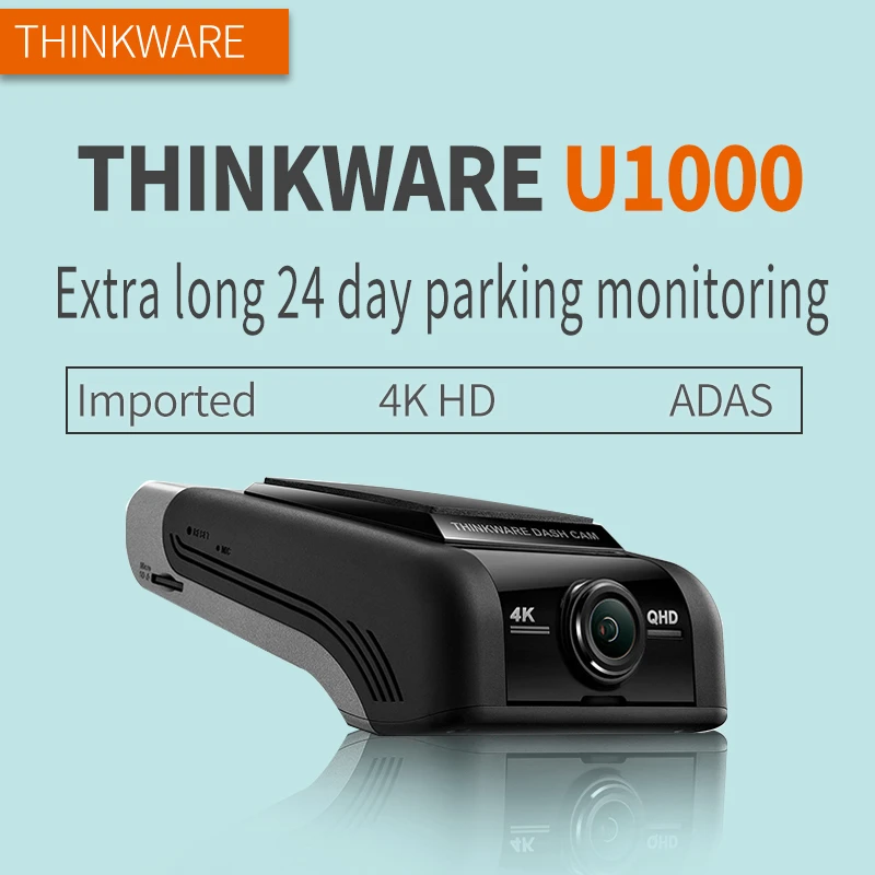 Thinkware Dash Cam U1000 1 Channel 4k Uhd 2160p Mirror For Car Camera Build In Wifi Gps 24h Parking Dvr Dash Camera Aliexpress