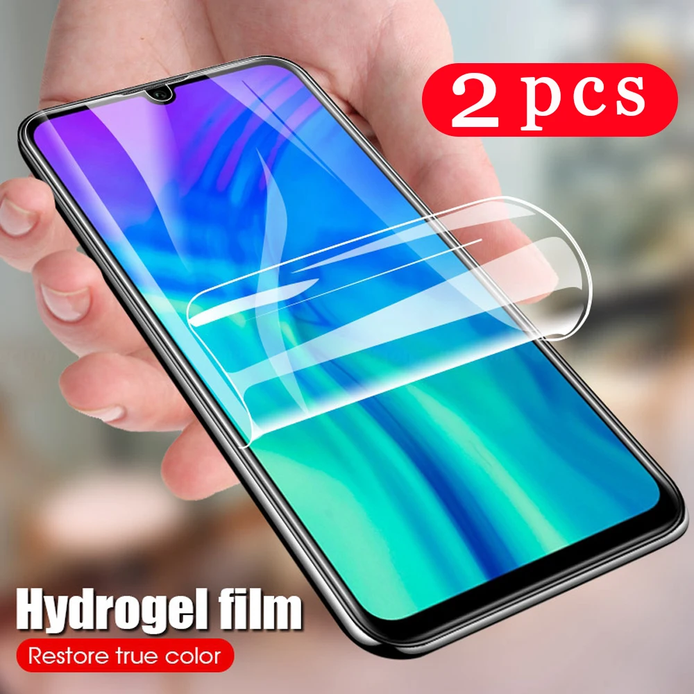 2 шт. мягкая Гидрогелевая пленка с полным покрытием для huawei nova 5t 5z 5 5i pro 4 4e 3 3i 3e