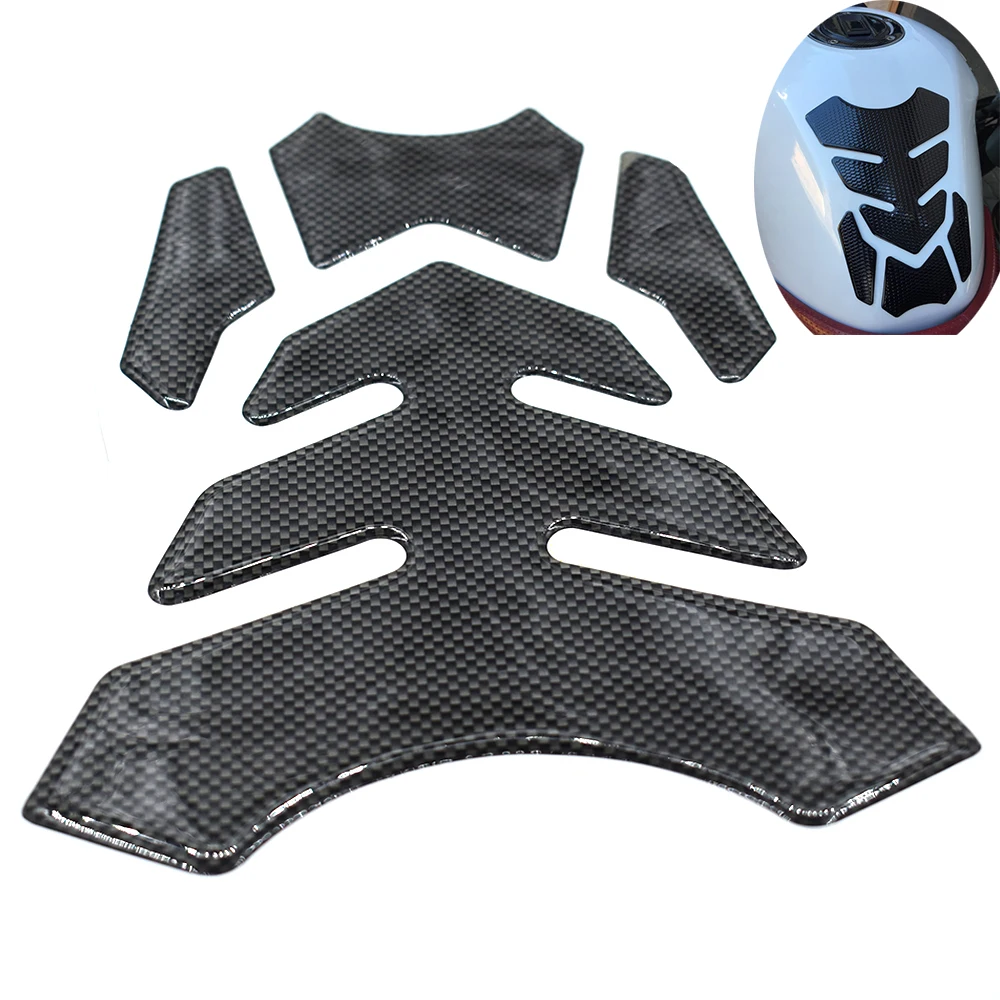 3D Carbon Look Motorcycle Sticker Gas Fuel Oil Tank Pad Protector case for BMW K1600 K1200R K1200S R1200R R1200S R1200ST R1200GS