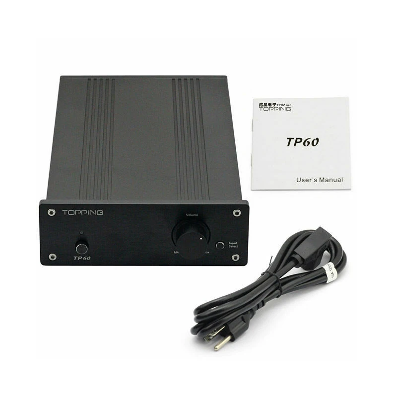 TOPPING TP60 Amp Классический премиум T 80 Вт * 2 выход стерео мощный усилитель|Усилители