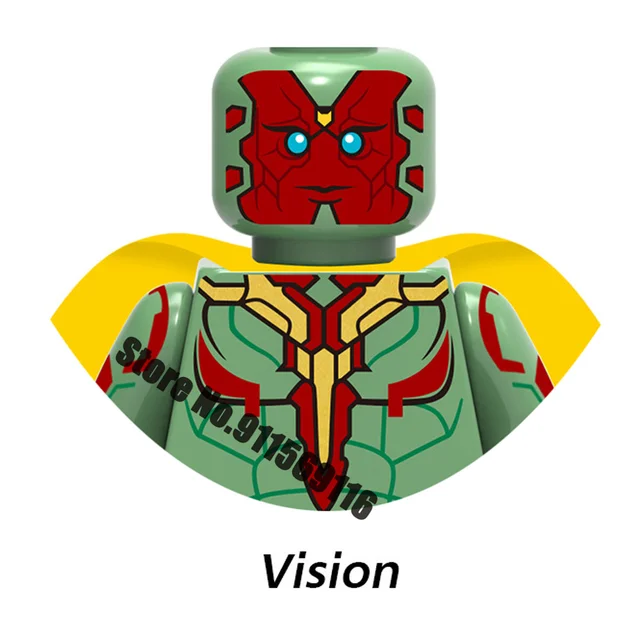 DISNEY Super Hero Venoms Building Blocks Gamora Groot Doctor Octopus Magneto Nebula Deadpools Wolverine Bricks Action Figure Toy K-X828