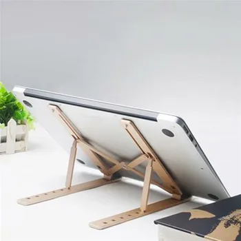

Portable 11-17inch Laptop Holder Foldable Notebook Stand Holder For Macbook Lapdesk Aluminum Alloy Computer Cooling