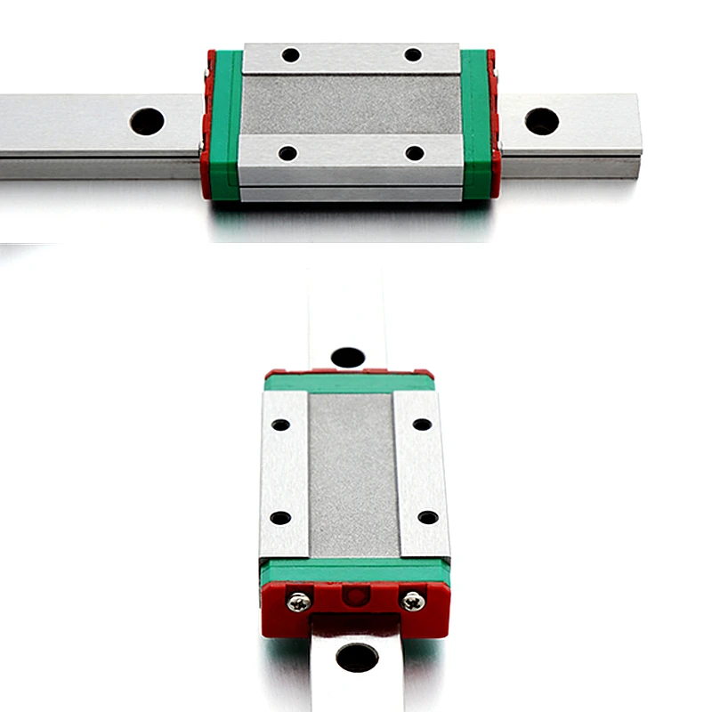 

MGN9 100 - 800mm Miniature Linear Rail Slide 2pcs MGN Linear Guide router cnc 3d
