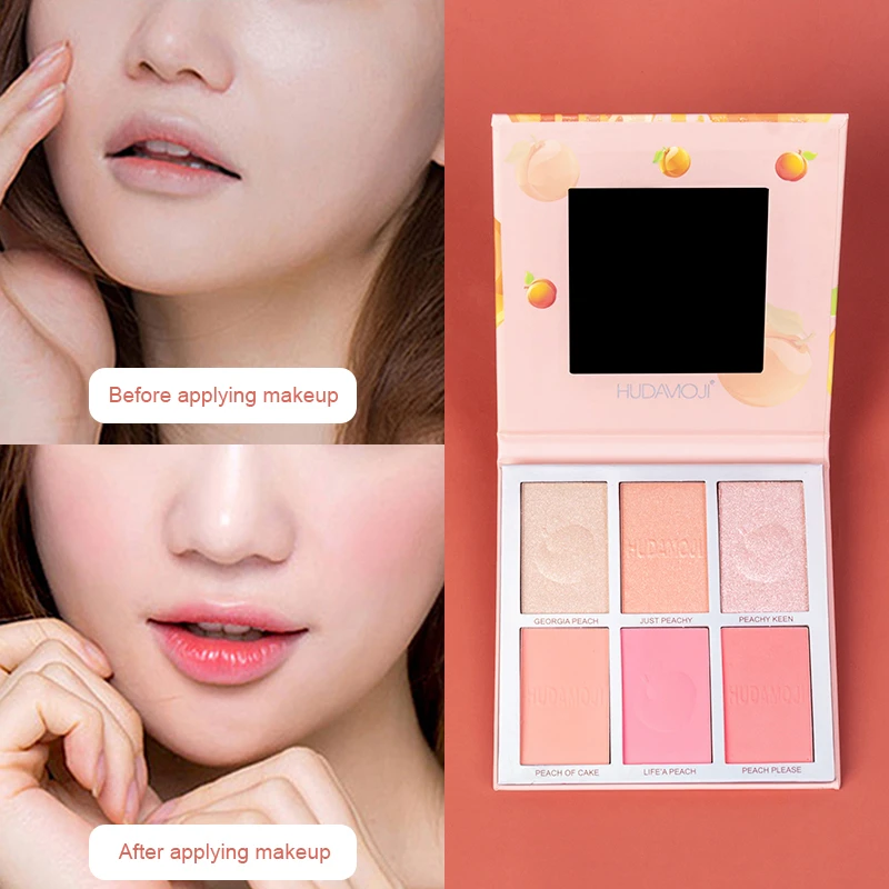 peach blush palette