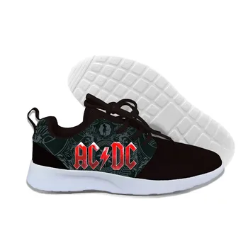 

2019 New Fashion Breathable AC DC Walking Shoes Lightweight Sneakers Hot Sales Shoes Outdoor Casual Shoes