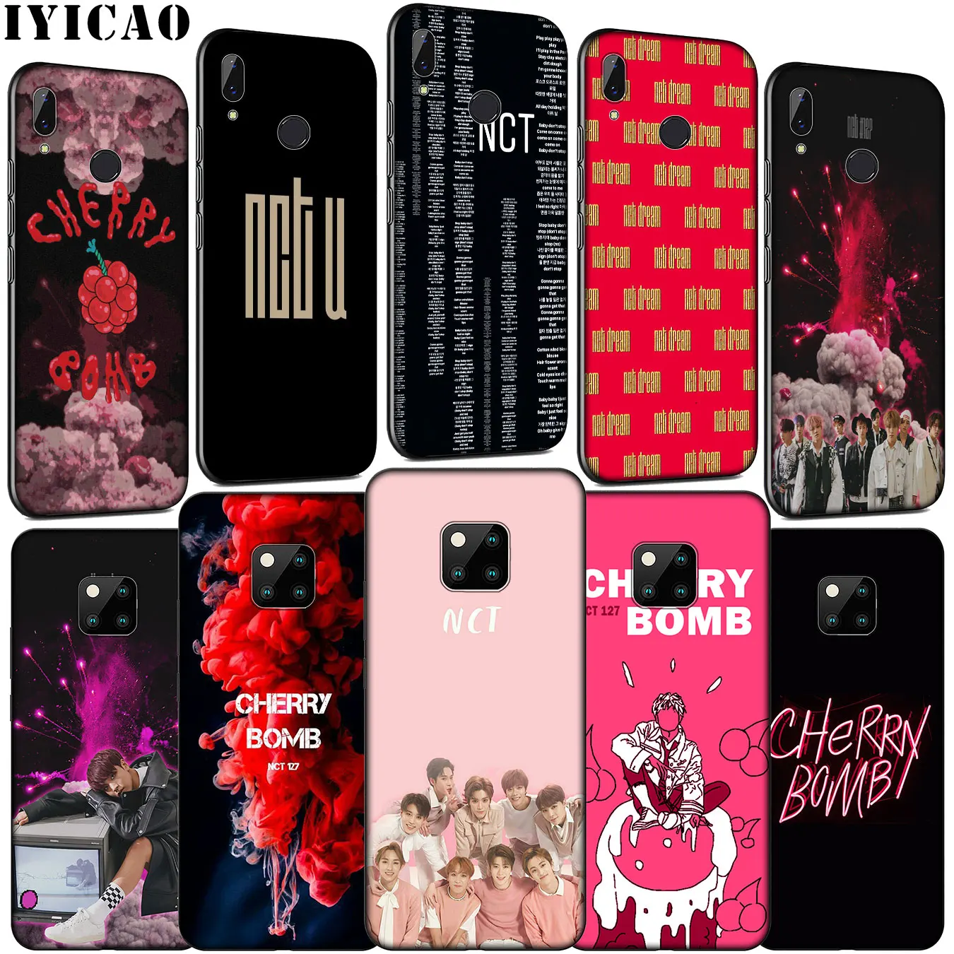 IYICAO NCT 127 Dream U kpop Мягкий силиконовый чехол для телефона Huawei Mate 30 20 10 Pro Nova 5i 4 3 3i 2i 2 Lite
