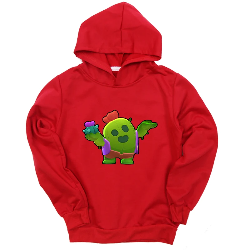 red-12kid-dm Новые модные толстовки с принтом из игры Леон в стиле хип-хоп, Красный пуловер, толстовки, осенний спортивный стиль - Цвет: red-12kid-dm
