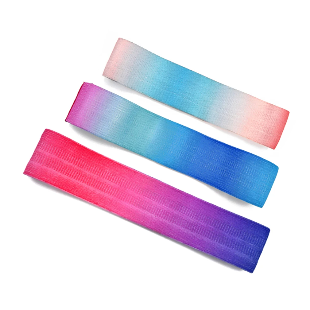 Unisex Booty Band Hip Circle Loop Resistance Band Workout Exercise For Legs Thigh Glute Butt Squat Non-slip Fitness Equipment